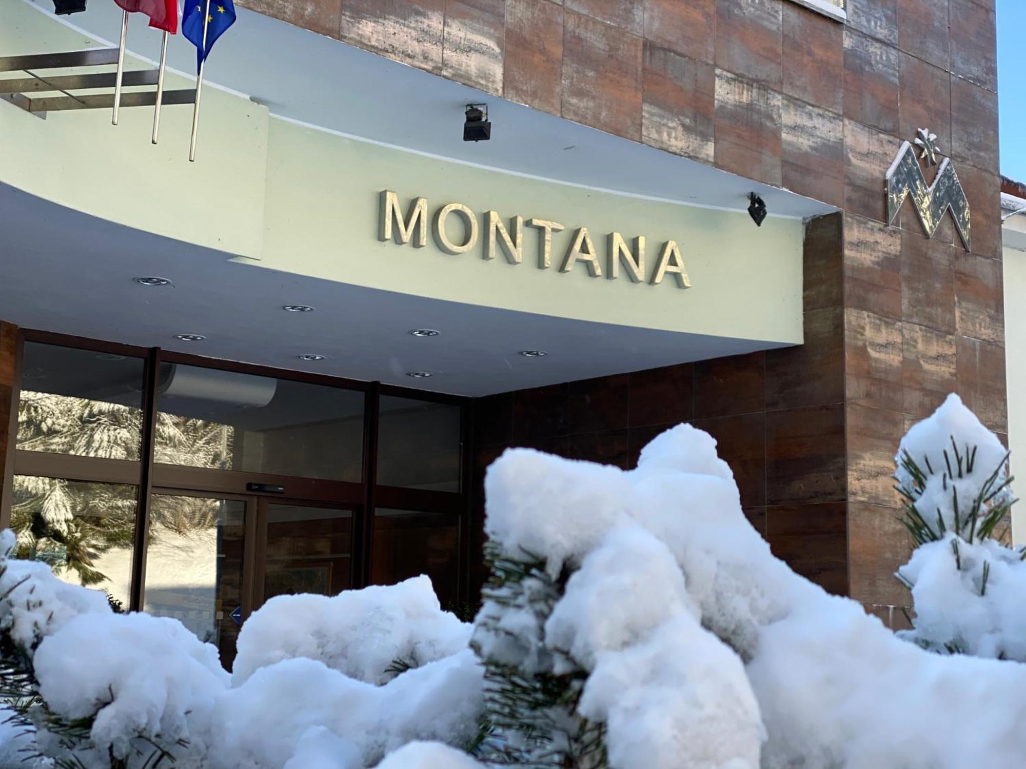 Interhotel Montana Spindleruv Mlyn Exterior photo