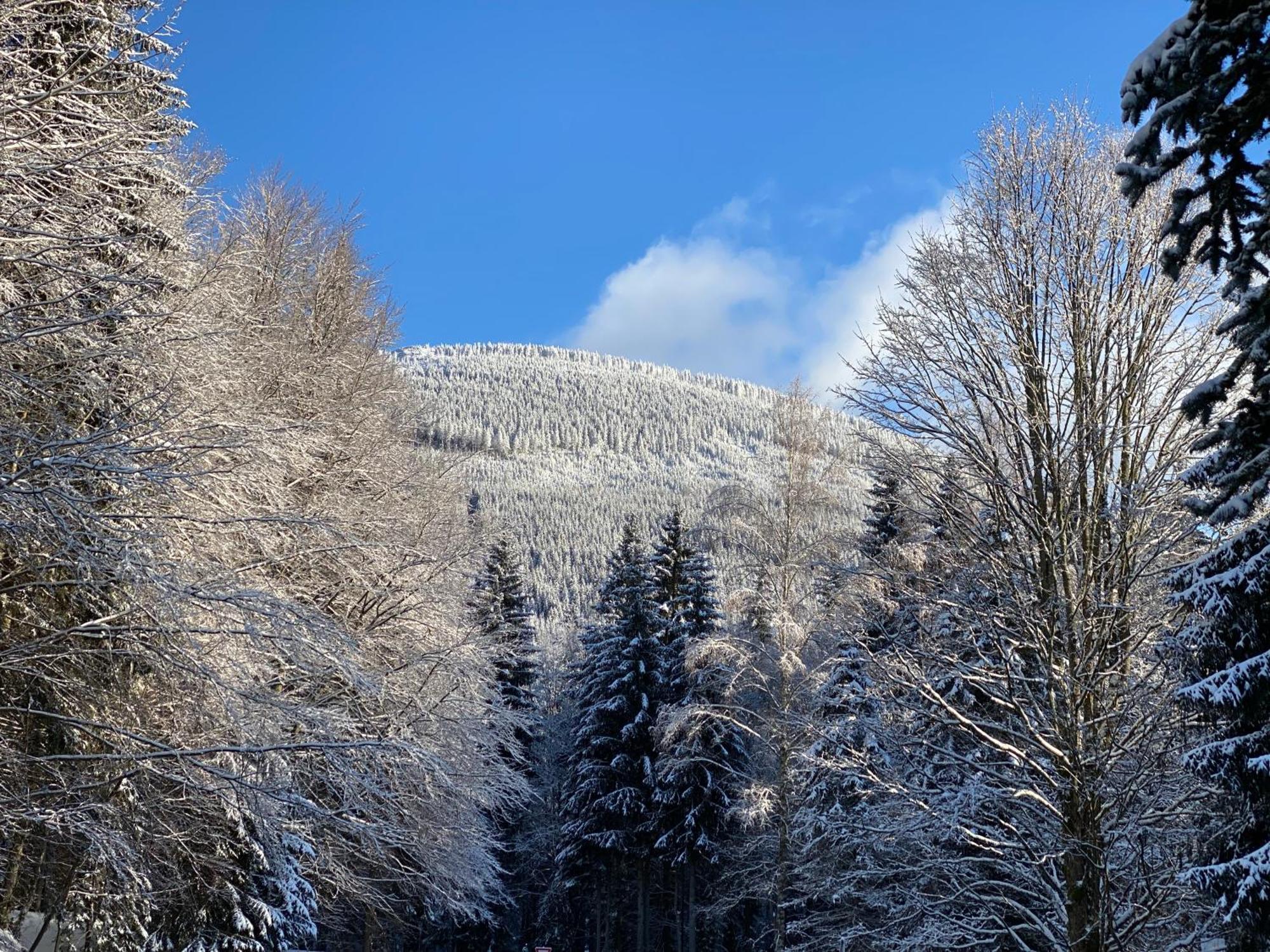Interhotel Montana Spindleruv Mlyn Exterior photo