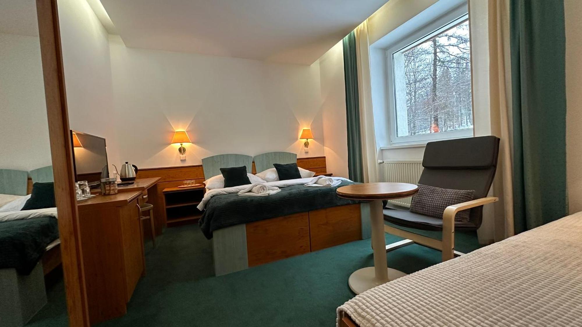 Interhotel Montana Spindleruv Mlyn Exterior photo